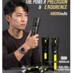 48,000mAh JAPANI BIG TORCH LIGHT