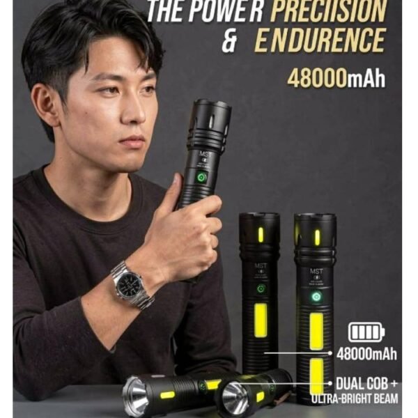 48,000mAh JAPANI BIG TORCH LIGHT